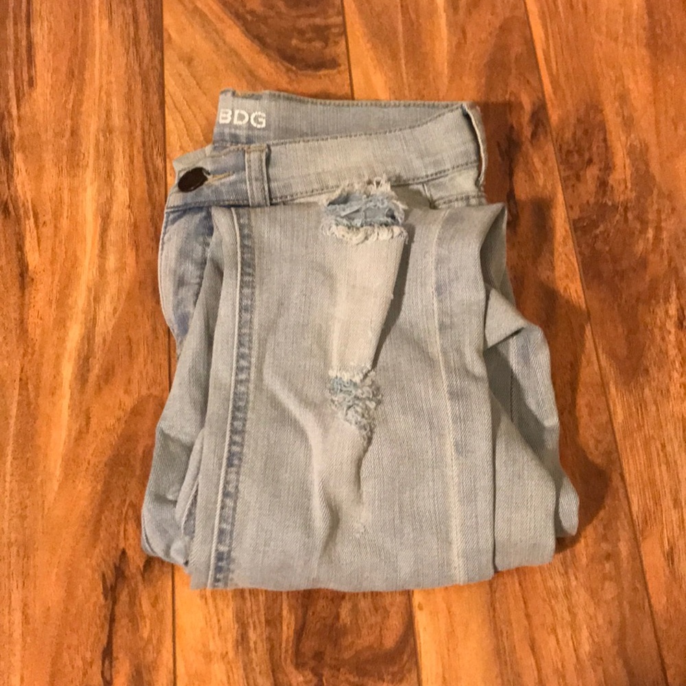 Urban outfitters BDG ripped jeans